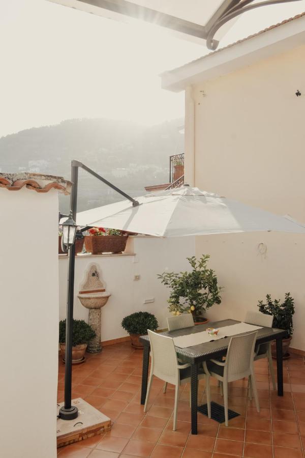 Villa Il Centro Storico Ravello Exterior foto