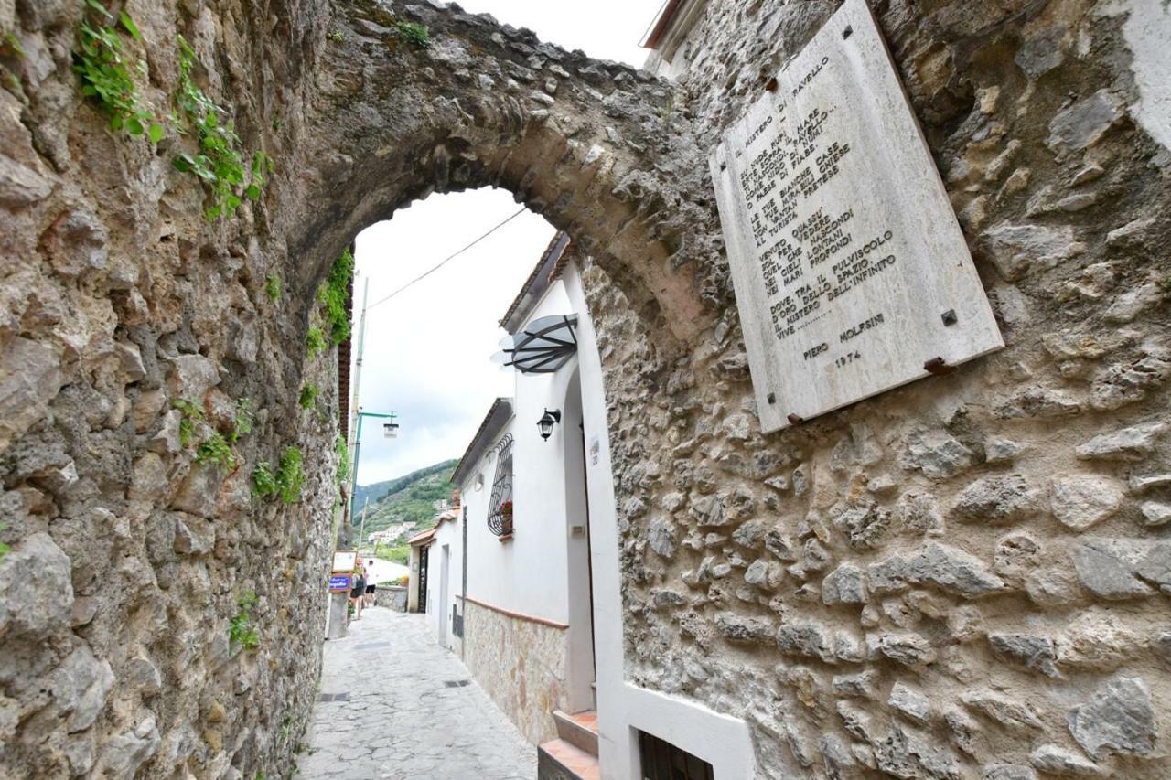 Villa Il Centro Storico Ravello Exterior foto