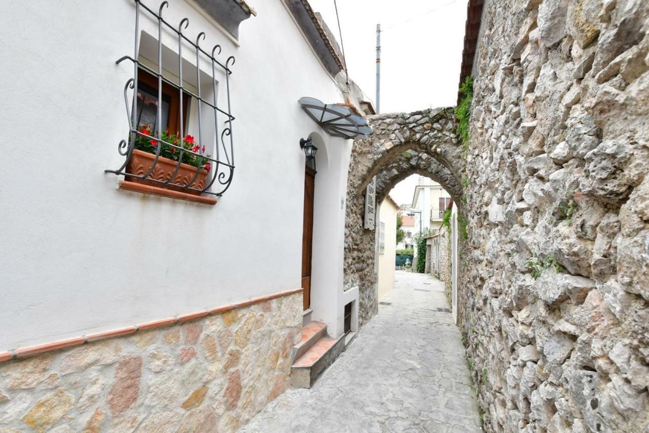 Villa Il Centro Storico Ravello Exterior foto
