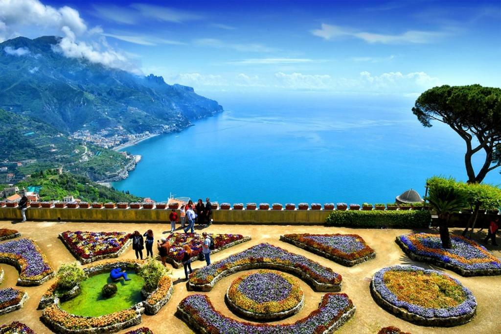 Villa Il Centro Storico Ravello Exterior foto