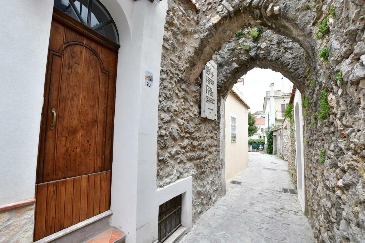 Villa Il Centro Storico Ravello Exterior foto